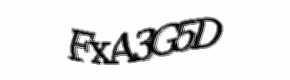 Security check image, please type the characters shown