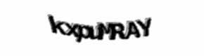Security check image, please type the characters shown