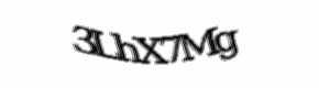 Security check image, please type the characters shown