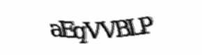 Security check image, please type the characters shown