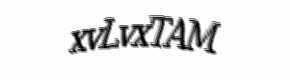 Security check image, please type the characters shown