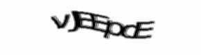 Security check image, please type the characters shown