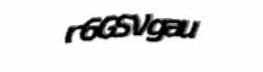 Security check image, please type the characters shown