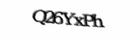 Security check image, please type the characters shown