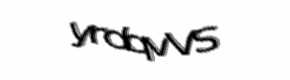 Security check image, please type the characters shown