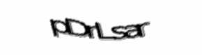 Security check image, please type the characters shown