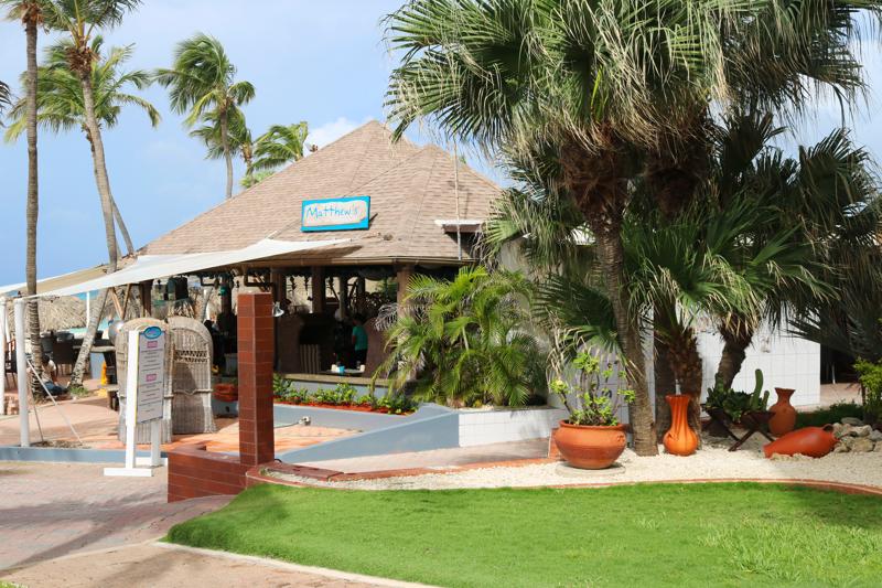 International Cuisine in Oranjestad, Aruba Matthew's Beachside Restaurant