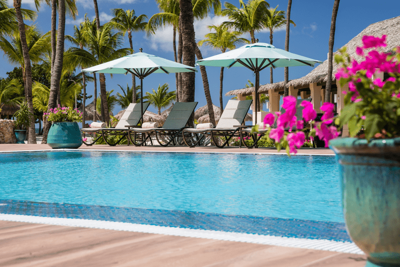 Manchebo Beach Resort & Spa on Eagle Beach, Aruba