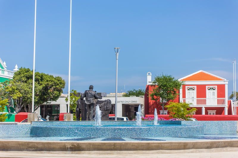 Casino Aruba Downtown Oranjestad Netherland Antilles NA Caribbean