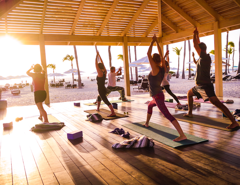 Beach Yoga Session  Virgin Experience Gifts