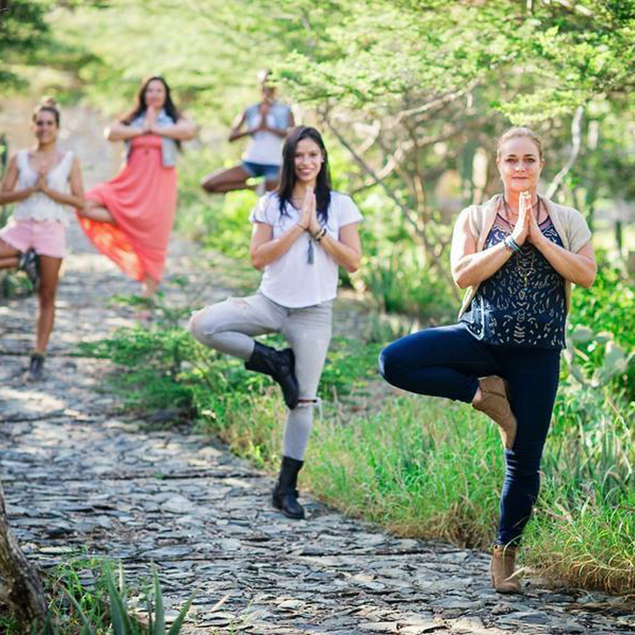 Download Happy Buddha Aruba - The Hidden Gem of Yoga