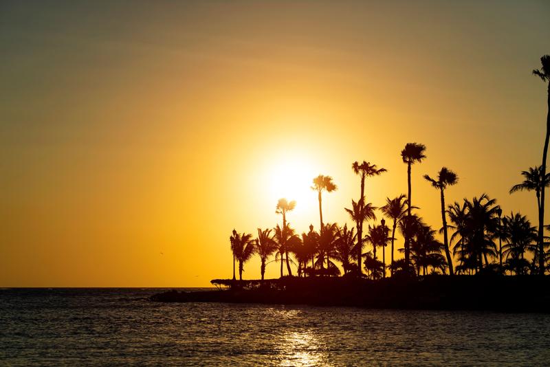 Aruba staat weer op code geel Aruba staat weer op code geel
