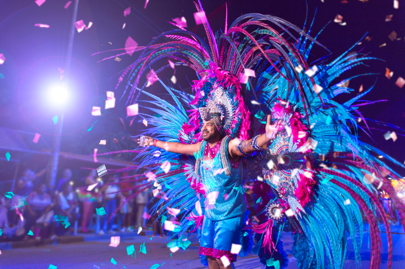 Cronograma del carnaval de Aruba edición 70 años