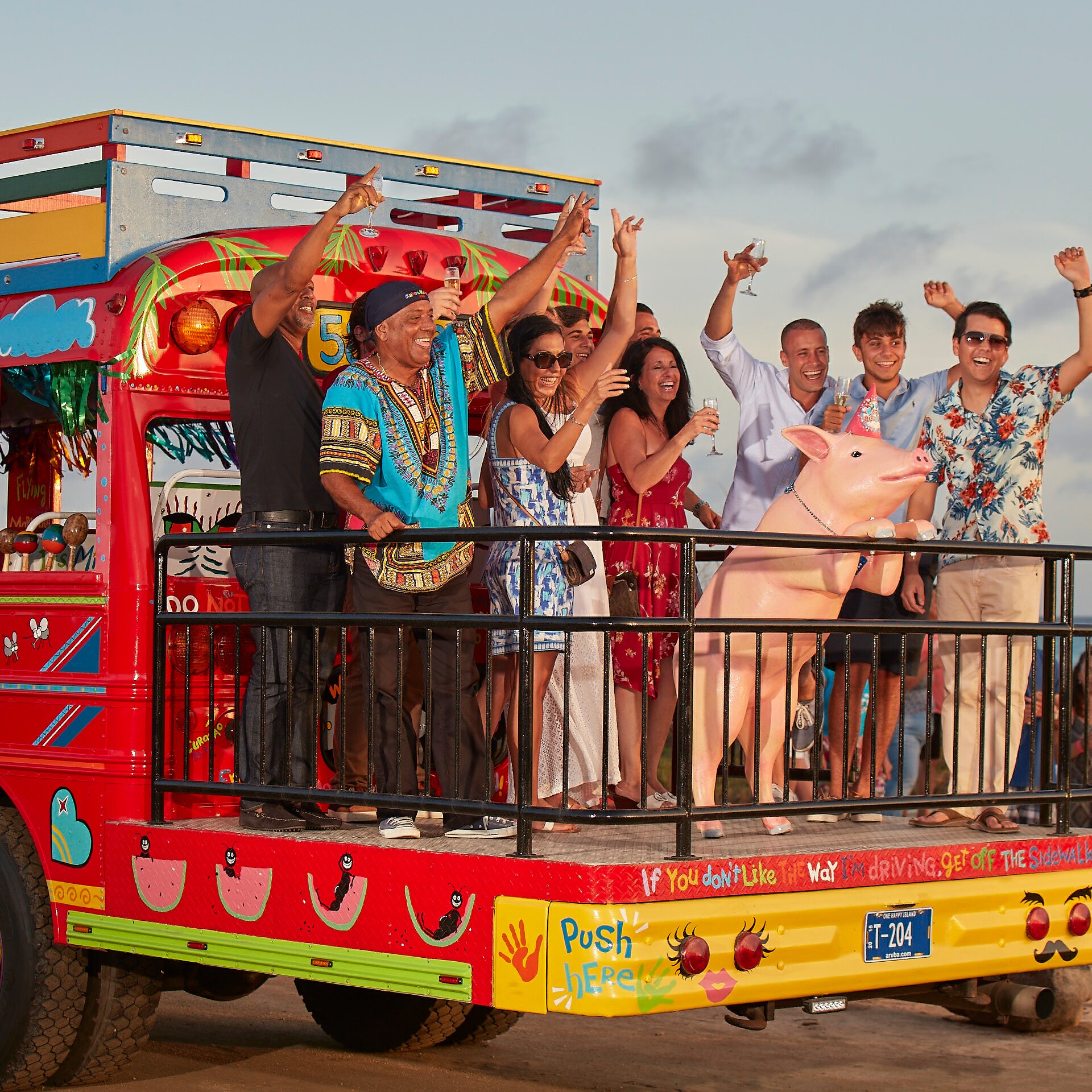 Así se baila en Aruba ¡Conoce lugares donde la fiesta nunca para!