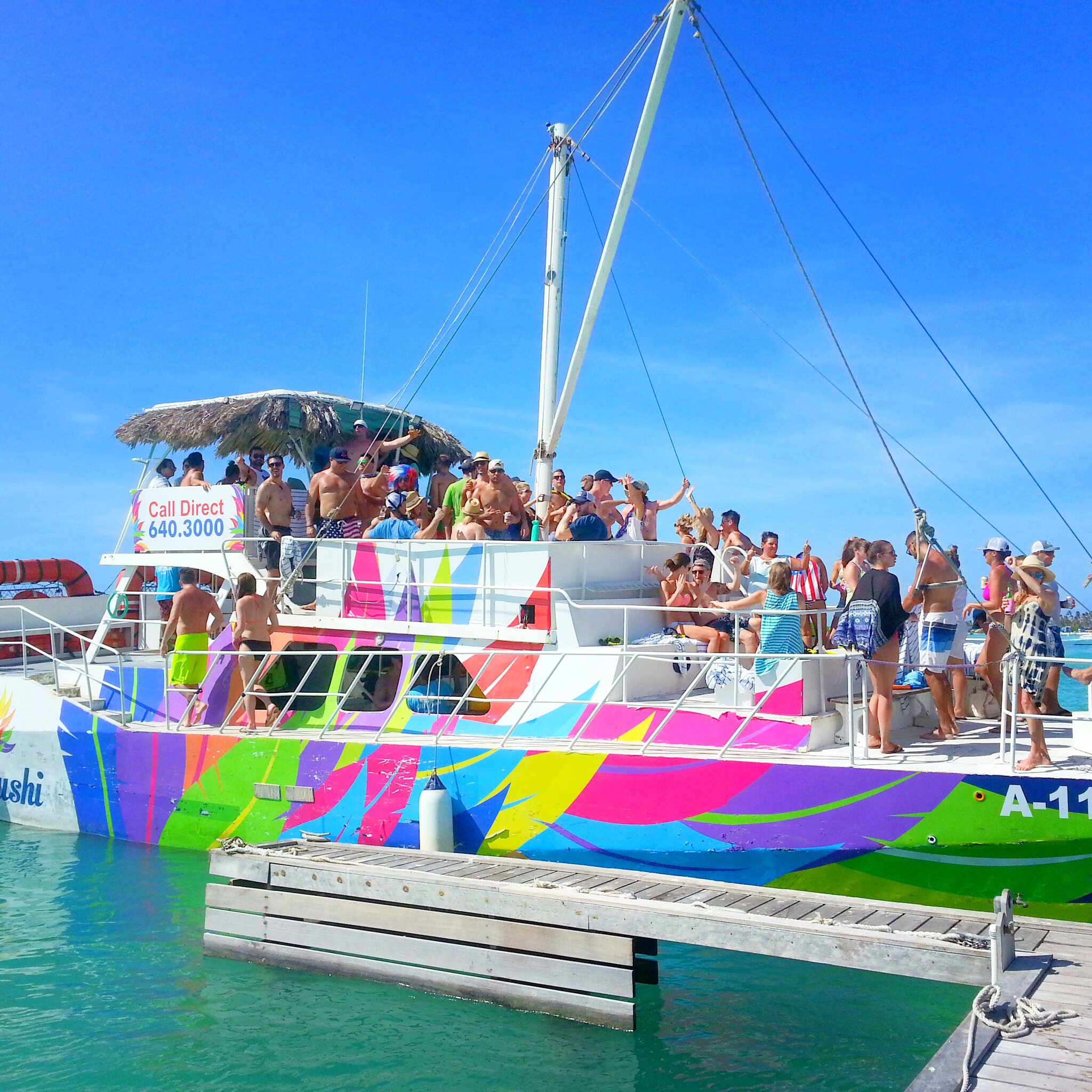 Aruba Sailing & Snorkeling Tours Mi Dushi Aruba