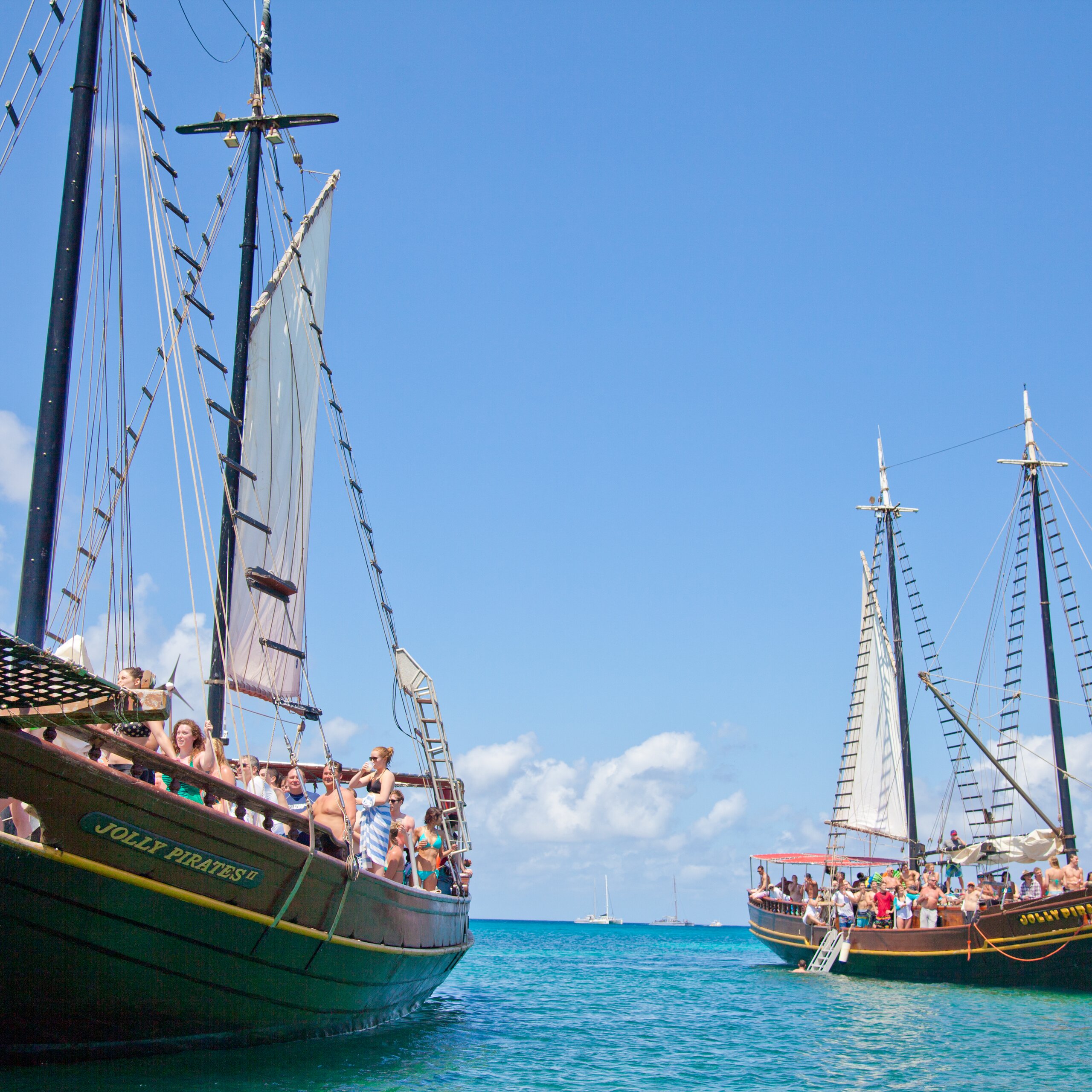 jolly roger snorkeling & pirate cruise aruba