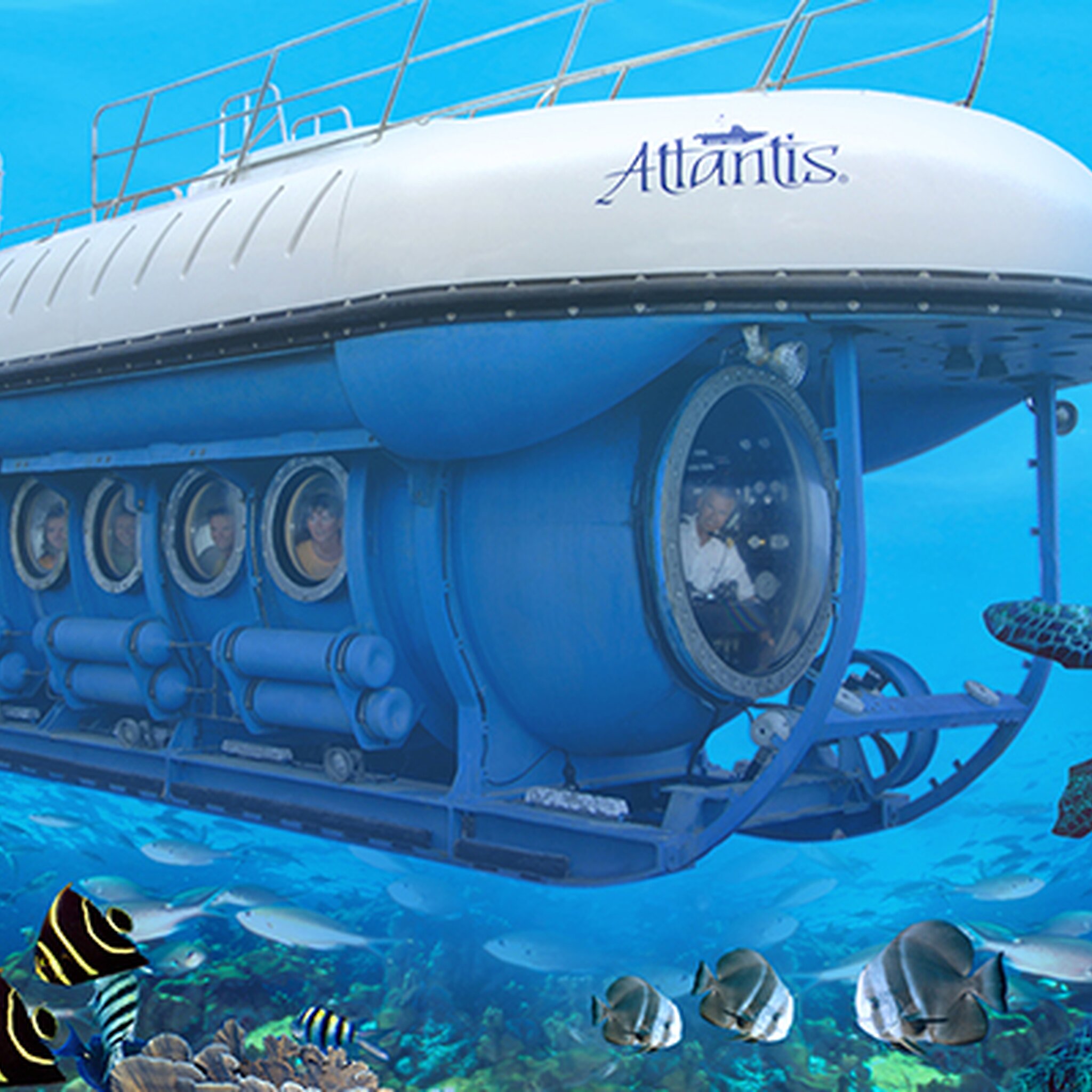 aruba submarine trip