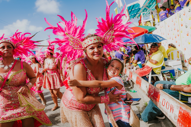 5 planes imperdibles para hacer en el carnaval de Aruba