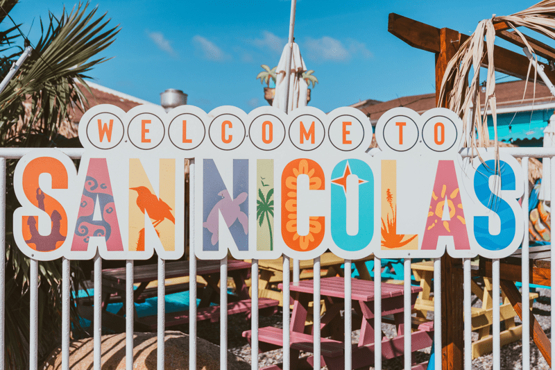 Descubre los Sitios turísticos y murales de San Nicolás en Aruba