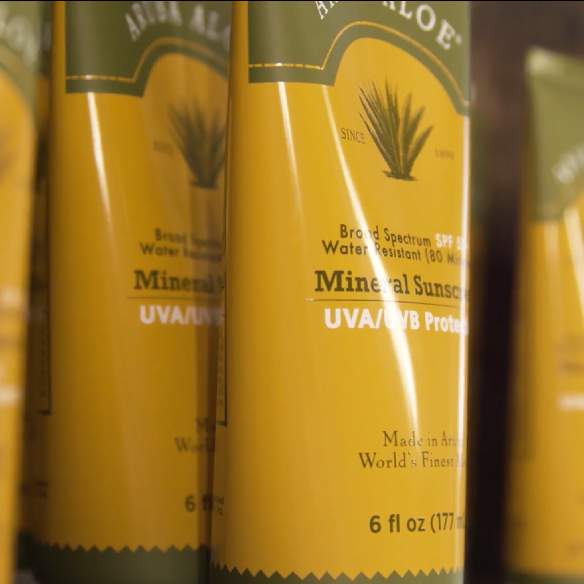 Aruba Aloe’s New Mineral Sunscreens—Protecting our heritage, our skin