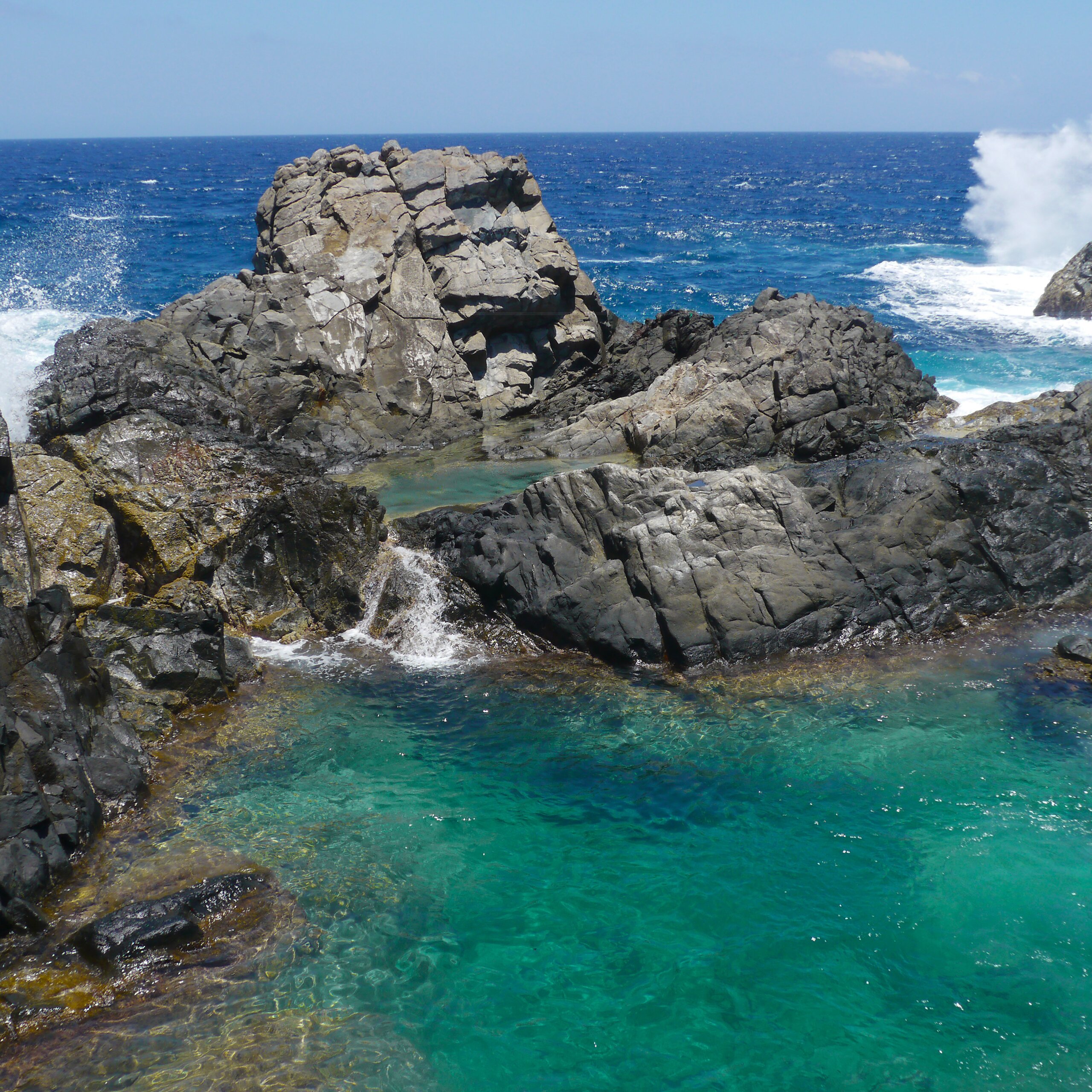 The Natural Pool "Conchi" - Aruba's Most Beautiful Destinations