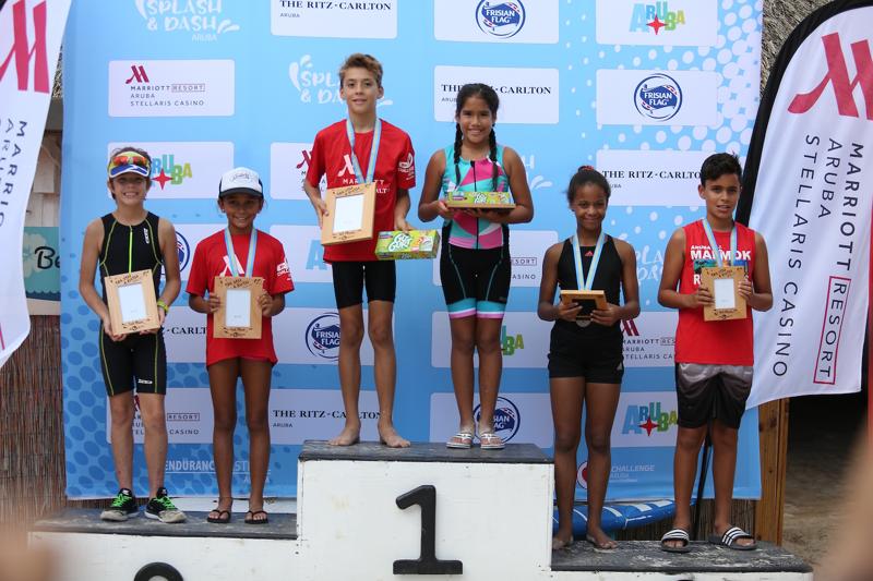 ARUBA MARRIOTT & THE RITZCARLTON ARUBA SUPPORT THE SPLASH & DASH KIDS RACE