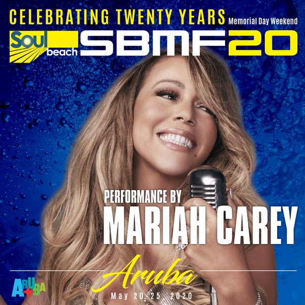 Aruba Soul Beach Music Festival celebra 20 años con Mariah Carey