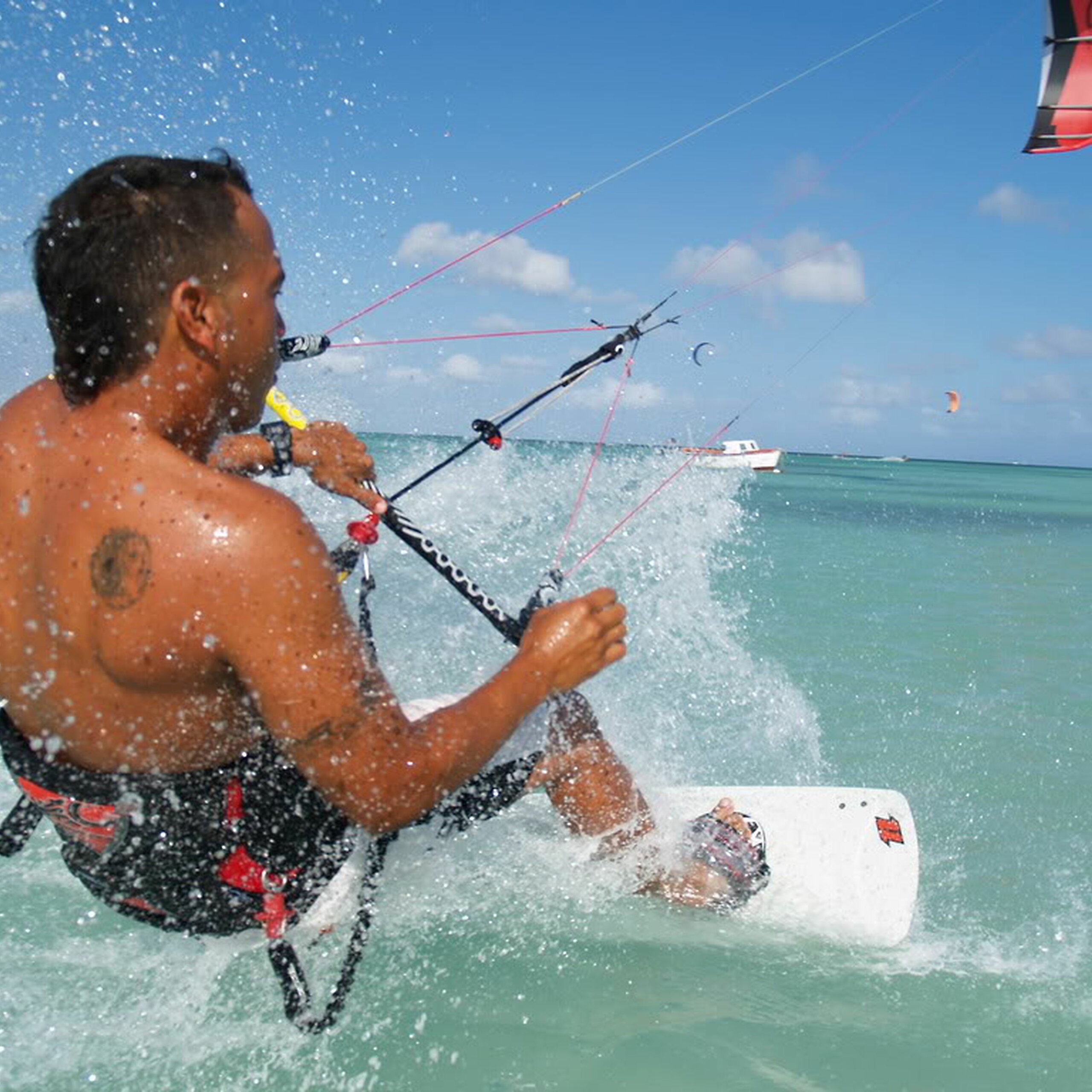 Aruba Kitesurfing School Learn How to Kitesurf