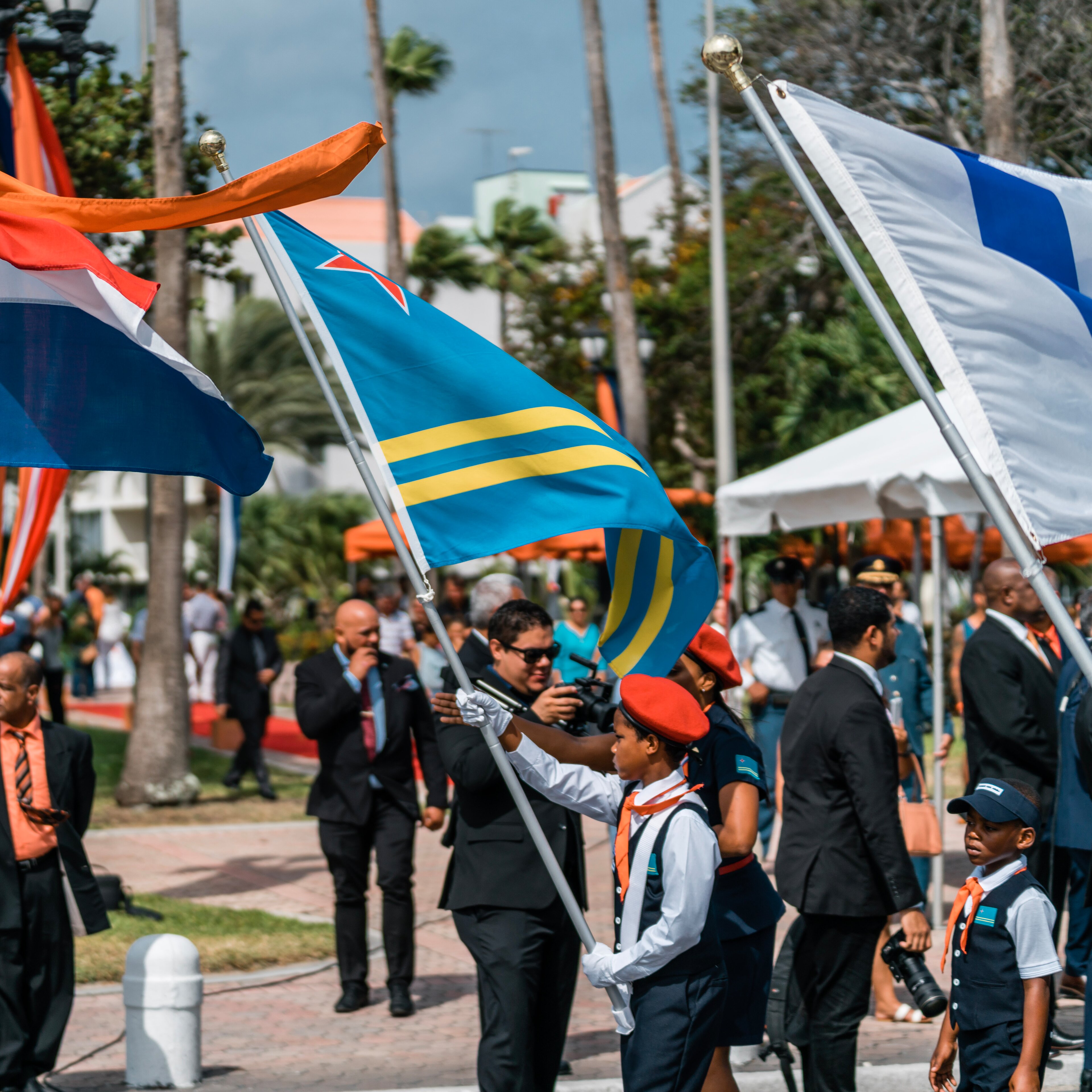 Celebrate King's Day in Aruba this Saturday