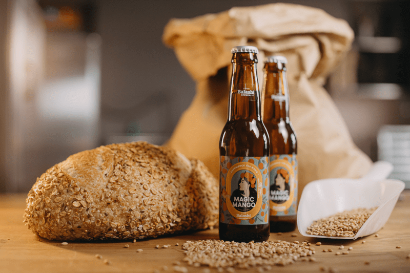 A Synergy of Beer & Bread Magic Mango Beer Bread