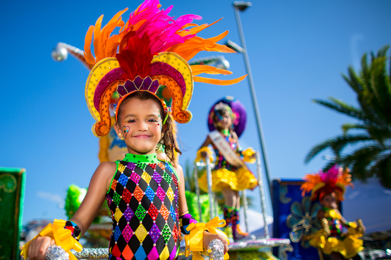 Children's Carnival Parade in San Nicolaas 2024