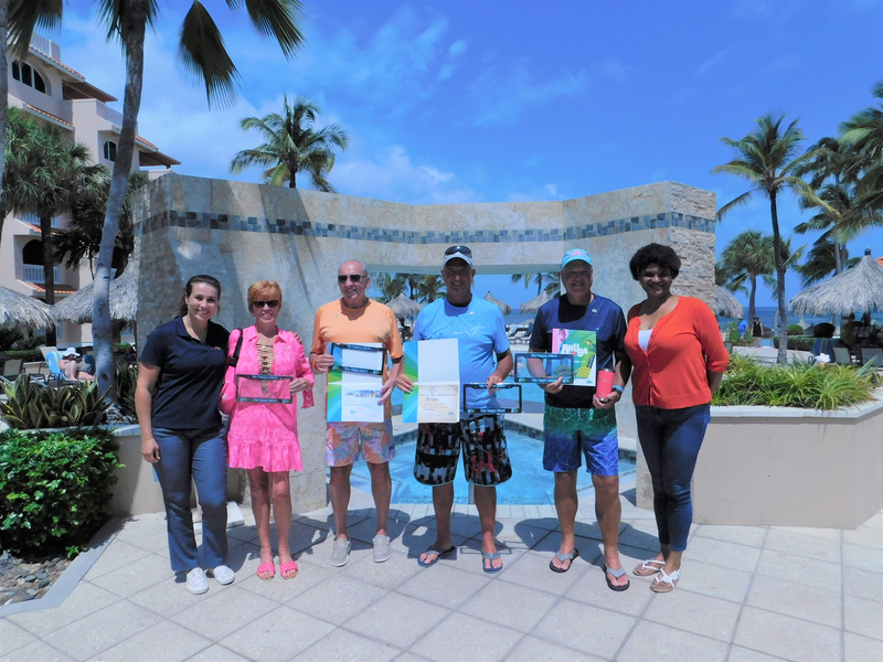 Aruba Tourism Authority honored distinguished visitors at Playa Linda ...