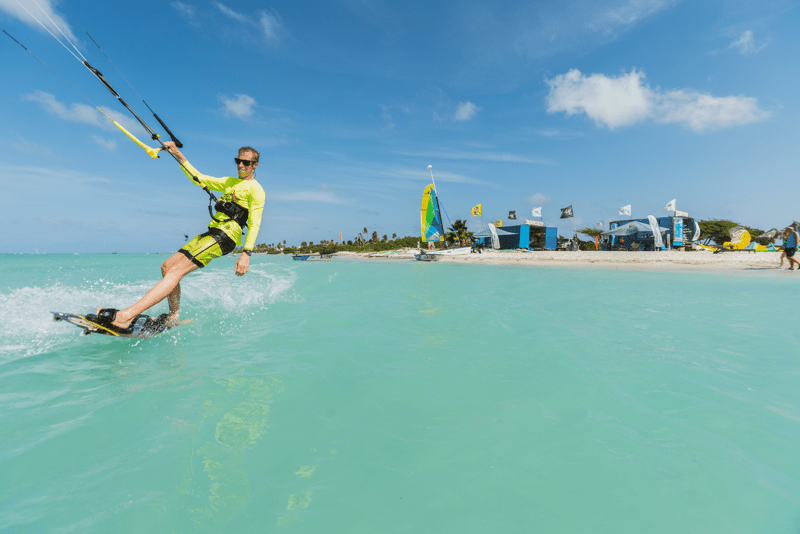 The Best Guide to Paddle Boarding & Surfing in Aruba