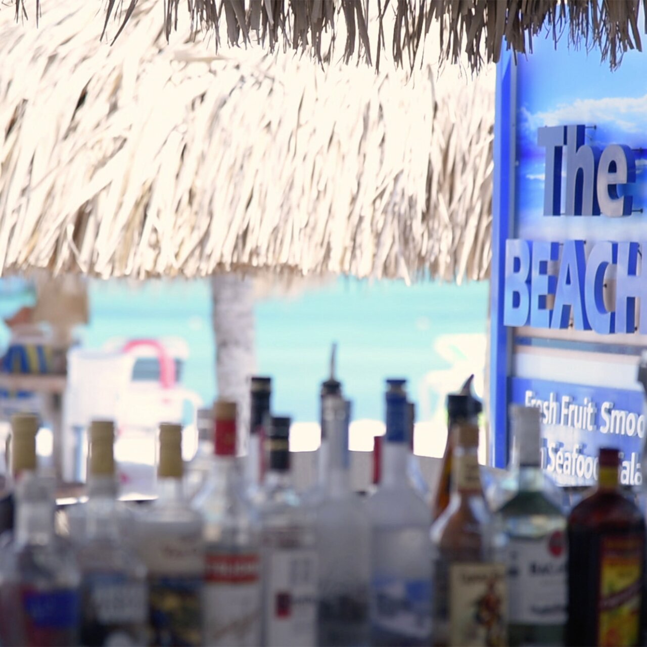 Premium Cocktails And Drinks In Palm Beach Aruba The Beach Bar