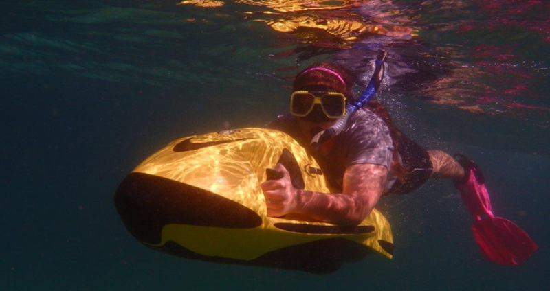 Seabob  Underwater Electric Personal Watercraft