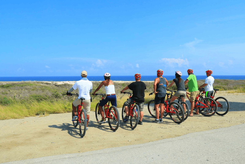 Explore Aruba by biking Bike tours in Aruba