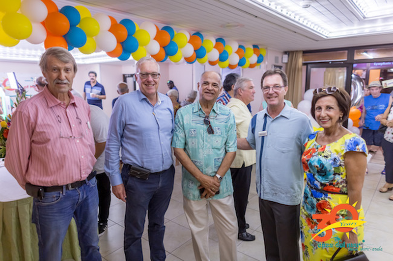 Casa del Mar Aruba celebrated its 30th anniversary