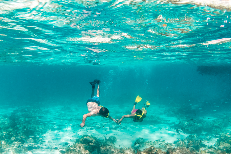 best time to visit aruba for snorkeling