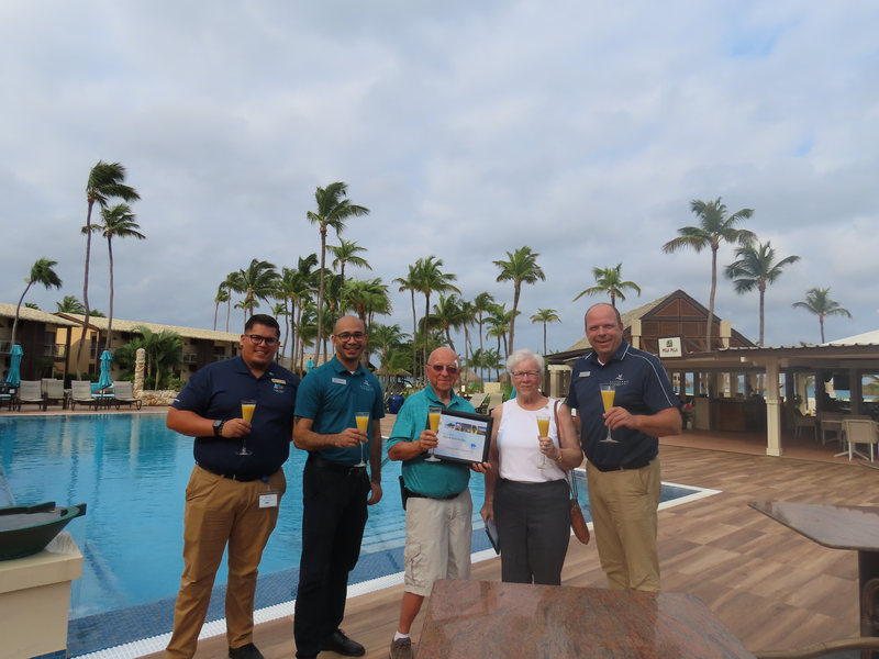 Aruba Tourism Authority Honors Loyal Visitors At Manchebo Beach Resort 