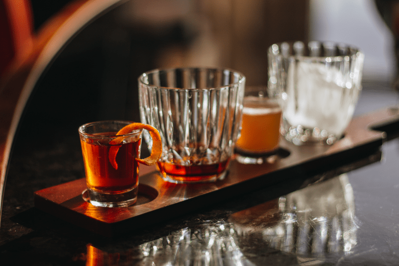 Madero Rum Flight at The Ritz Carlton Aruba
