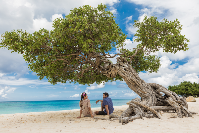 Descubra as Praias Românticas de Aruba