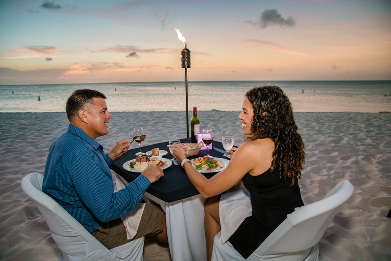 Passions On The Beach Aruba Seafood Restaurant Eagle Beach