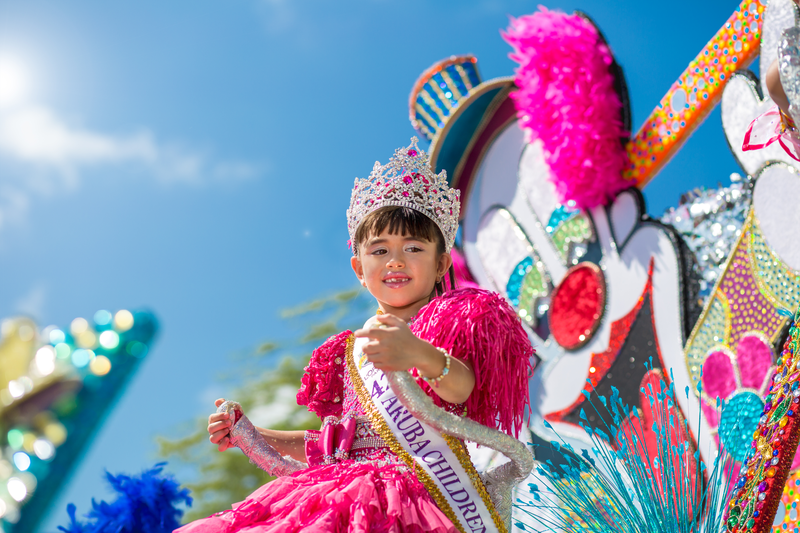 2025 Children's & Youth Carnival Queen Election Aruba Carnival