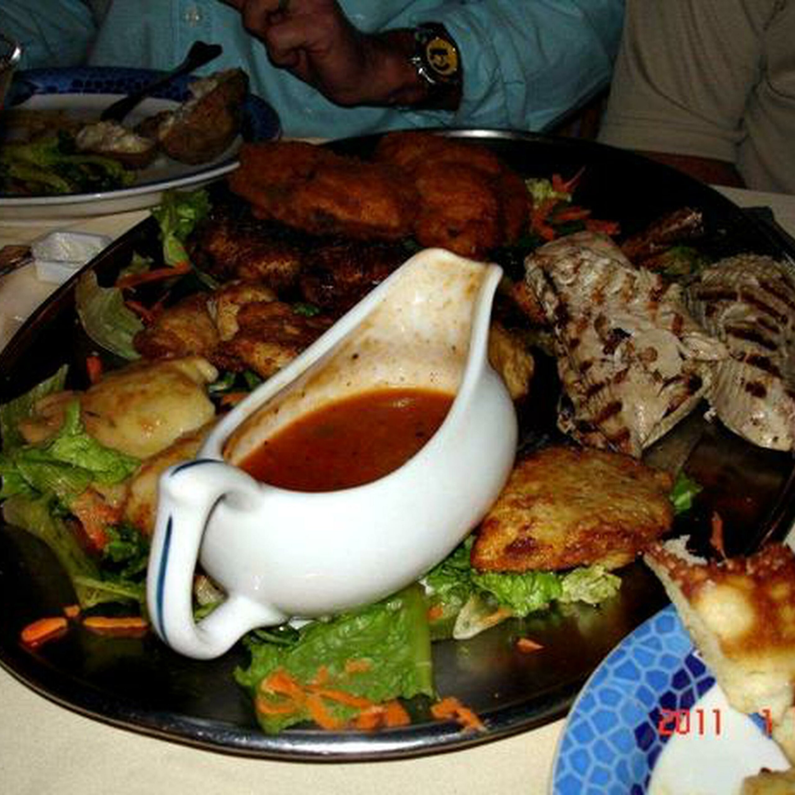 Fresh Caribbean Seafood in Oranjestad, Aruba Driftwood Restaurant