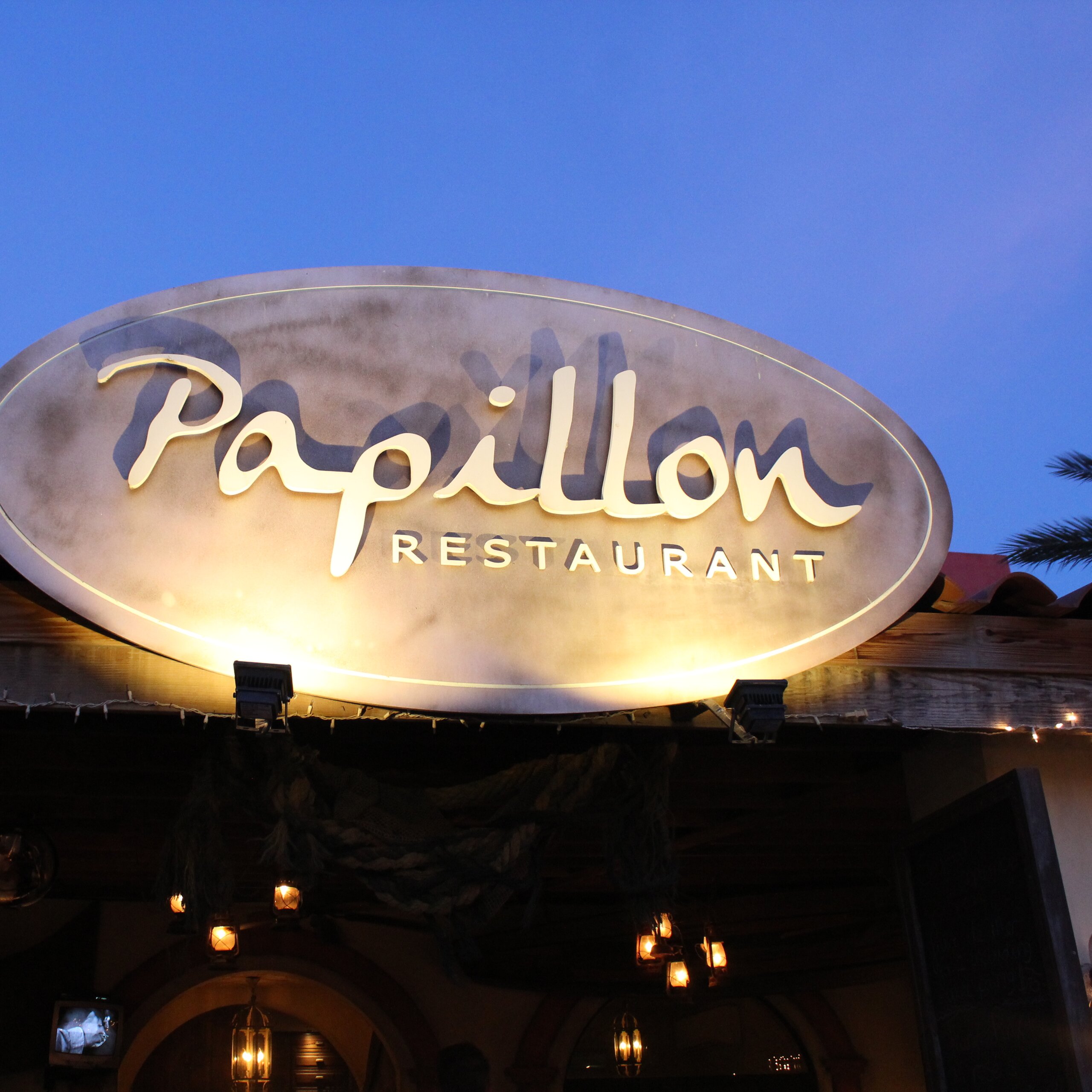 Papillion Restaurant Aruba Ontspannen Dineren in Palm Beach