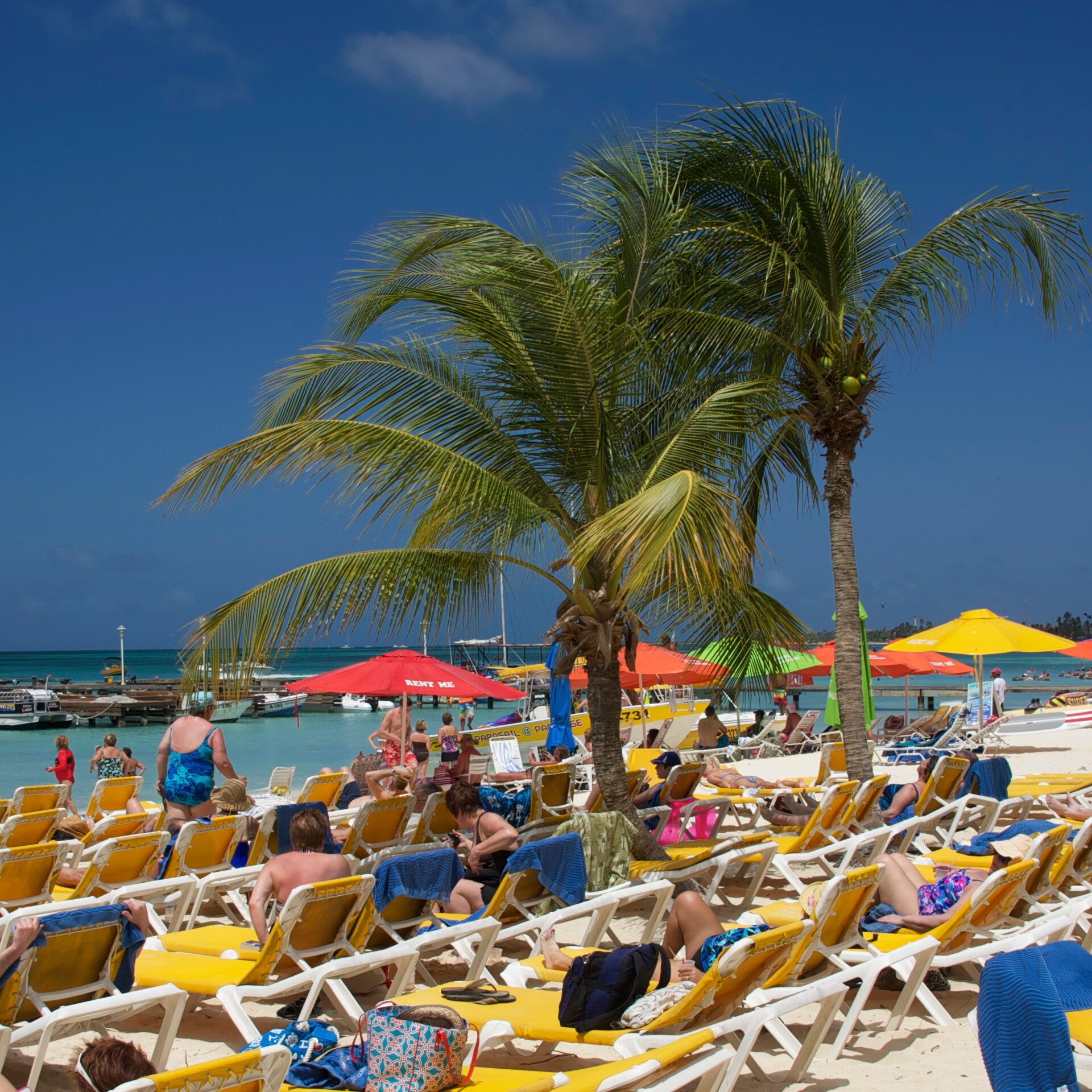 Moomba Beach Aruba