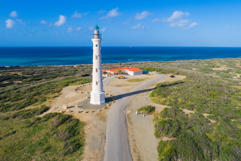 El faro de California y su espectacular vista. 