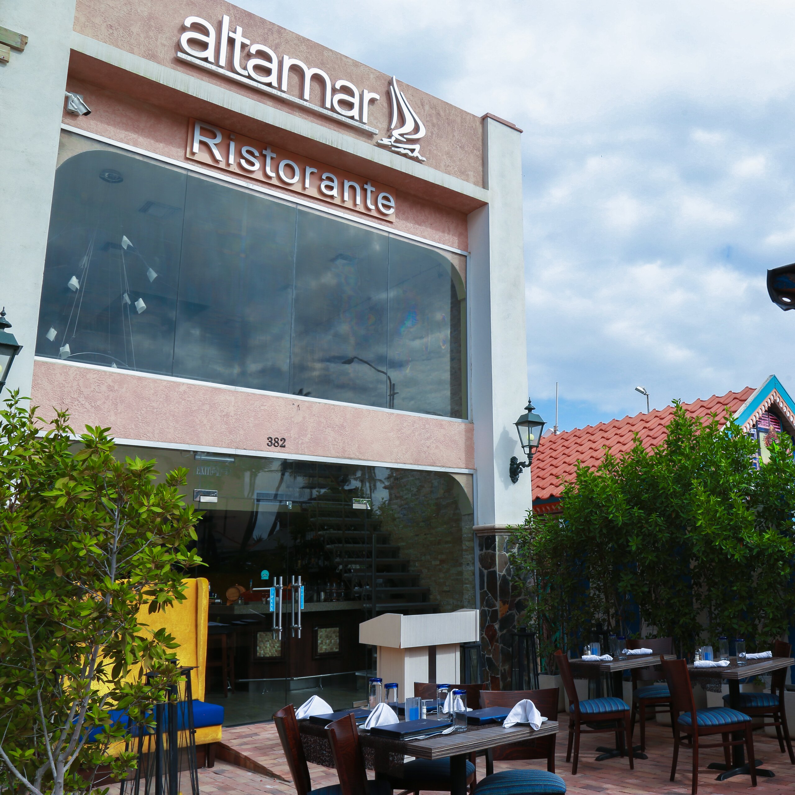 Authentic Italian Restaurants In Noord Aruba Altamar
