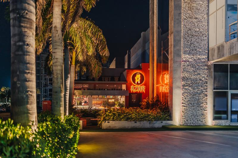 Azar Open Fire Cuisine