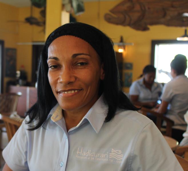 Hadicurari restaurant celebrates 10 year anniversary of loyal employee